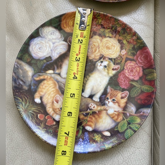 Khala Collectable German Kittens Plates Lot of 8 - Picture 7 of 11